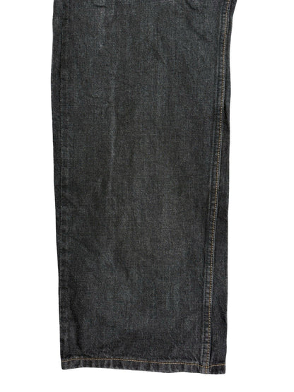 Nautica Blue Loose Fit Wide Leg Denim Jeans 36W 34L